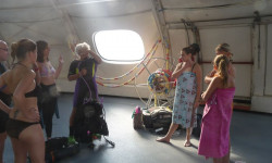 La Plongée avec un "e"